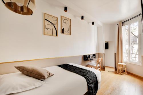 Habitación Individual Estándar del hotel Maison Urbaine. Foto 1