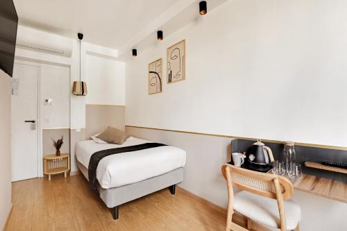 Habitación Individual Estándar del hotel Maison Urbaine. Foto 5