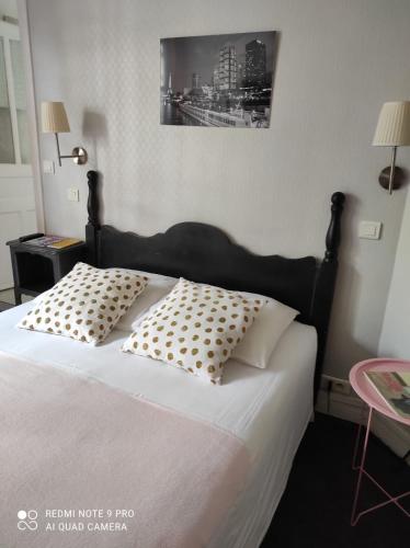 Habitación Doble del hotel Verlaine. Foto 2