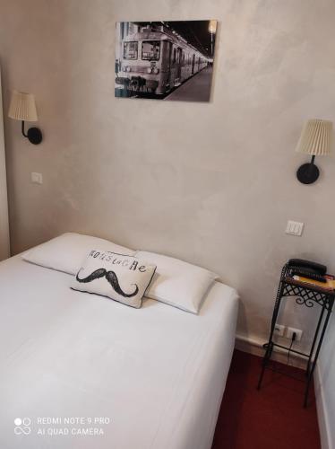 Habitación Individual del hotel Verlaine. Foto 3