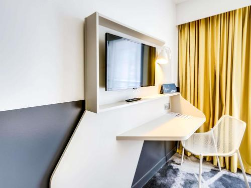 Habitación Doble Estándar del hotel ibis Styles Paris CDG Airport. Foto 5