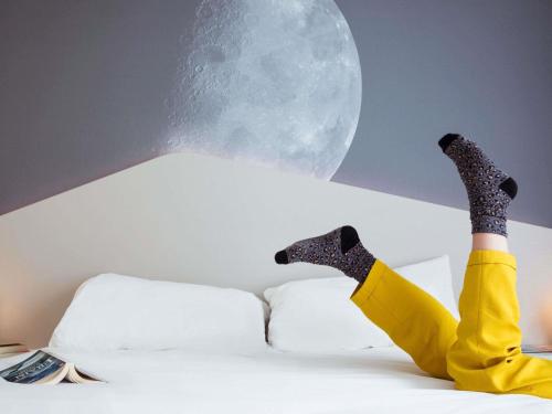 Habitación Doble Estándar del hotel ibis Styles Paris CDG Airport. Foto 6