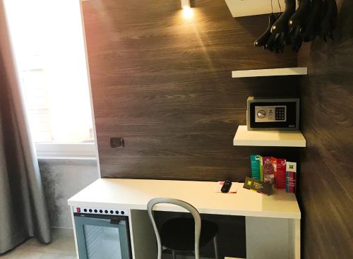 Habitación Individual del hotel Ibis Styles Milano Centro. Foto 1