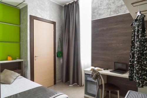 Habitación Individual del hotel Ibis Styles Milano Centro. Foto 6