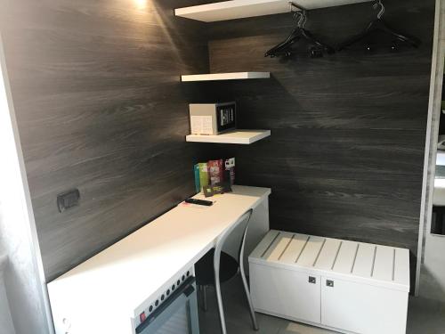 Habitación Individual del hotel Ibis Styles Milano Centro. Foto 8
