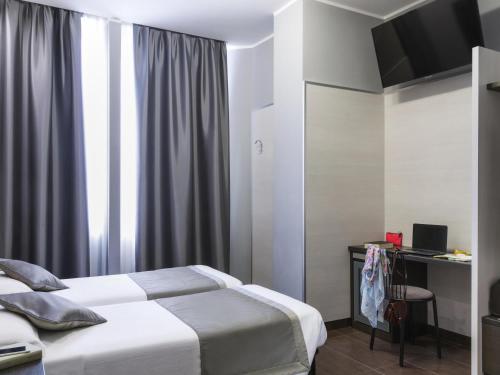 Habitación Doble - 2 camas del hotel Ibis Styles Milano Centro. Foto 4