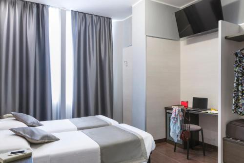 Habitación Doble - 2 camas del hotel Ibis Styles Milano Centro. Foto 9