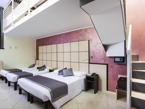 Habitación Quíntuple del hotel Ibis Styles Milano Centro