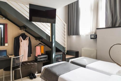 Habitación del hotel Ibis Styles Milano Centro. Foto 5