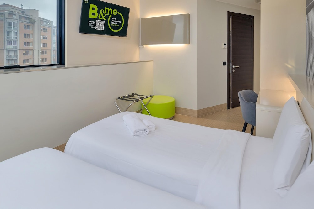 Habitación con 2 camas individuales, no fumadores del hotel B&B Milano - Sesto