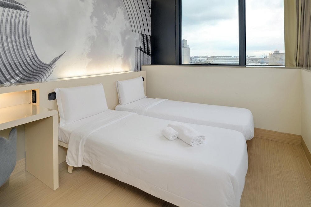 Habitación con 2 camas individuales, no fumadores del hotel B&B Milano - Sesto. Foto 3