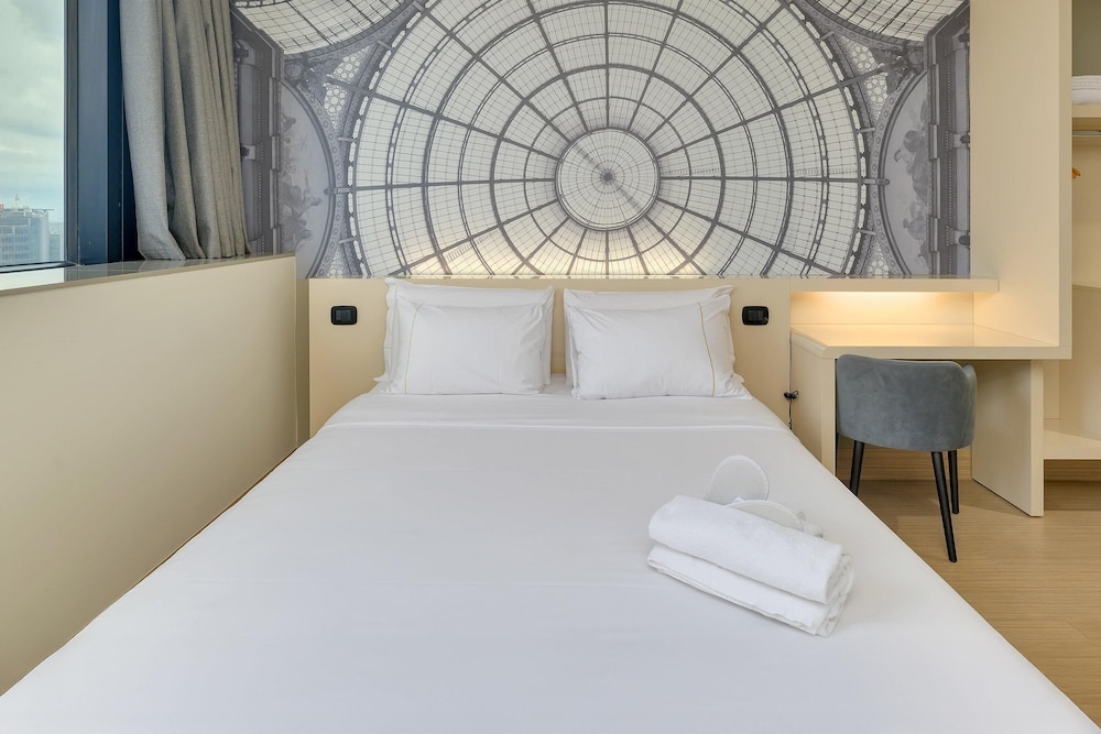 Habitación doble superior, no fumadores del hotel B&B Milano - Sesto. Foto 1