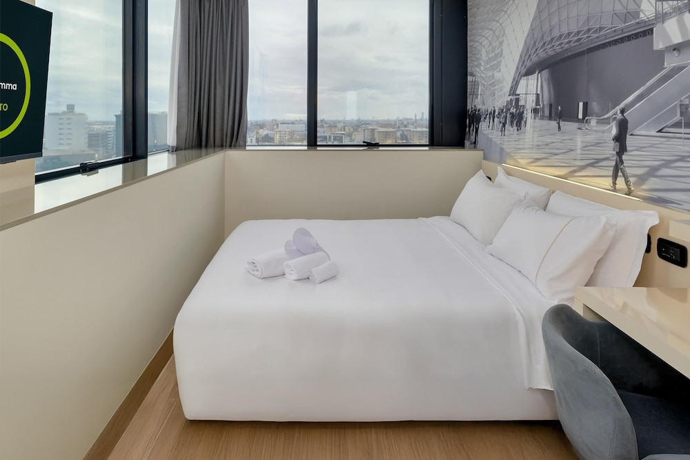 Habitación doble superior, no fumadores, vistas a la ciudad del hotel B&B Milano - Sesto