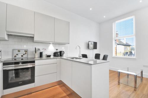 Apartamento de 1 dormitorio del hotel Access West Kensington