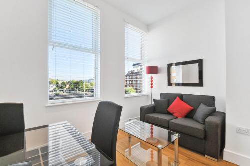 Apartamento de 1 dormitorio del hotel Access West Kensington. Foto 1