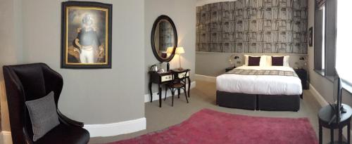 Habitación Doble Grande - 1 o 2 camas del hotel The One Tun Pub and Rooms