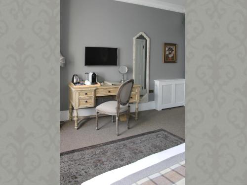 Habitación Doble del hotel The One Tun Pub and Rooms. Foto 10