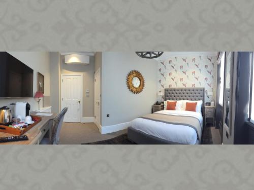 Habitación Doble del hotel The One Tun Pub and Rooms. Foto 17