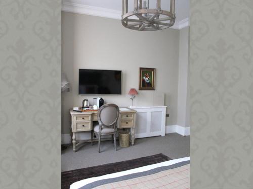 Habitación Doble del hotel The One Tun Pub and Rooms. Foto 18