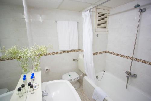 Habitación Individual del hotel Gandia Playa. Foto 2