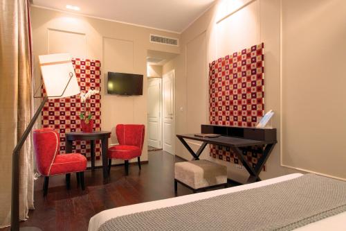 Habitación Doble Deluxe - 1 o 2 camas del hotel Stendhal Luxury Suites