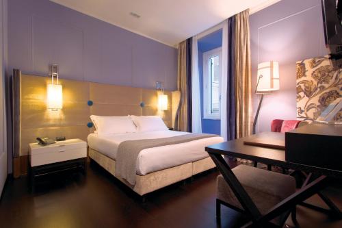 Habitación Doble Deluxe - 1 o 2 camas del hotel Stendhal Luxury Suites. Foto 6