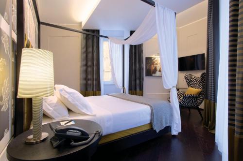 Suite del hotel Stendhal Luxury Suites