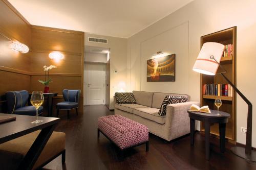 Suite del hotel Stendhal Luxury Suites. Foto 3