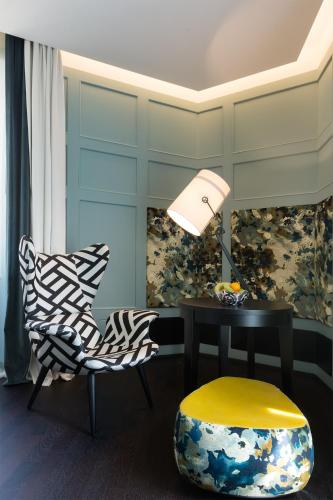Suite del hotel Stendhal Luxury Suites. Foto 5