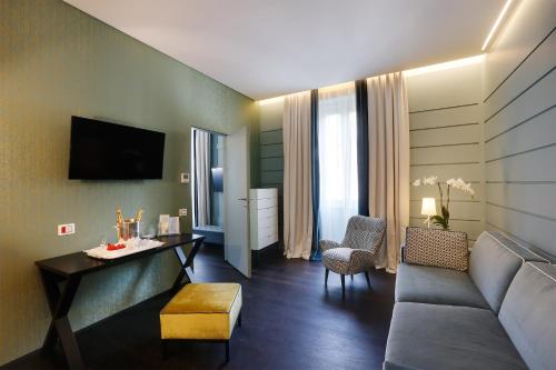 Suite del hotel Stendhal Luxury Suites. Foto 8