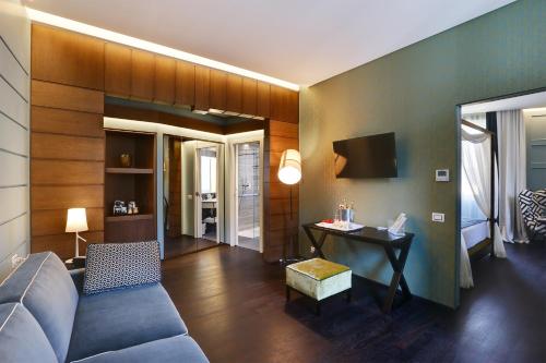 Suite del hotel Stendhal Luxury Suites. Foto 9