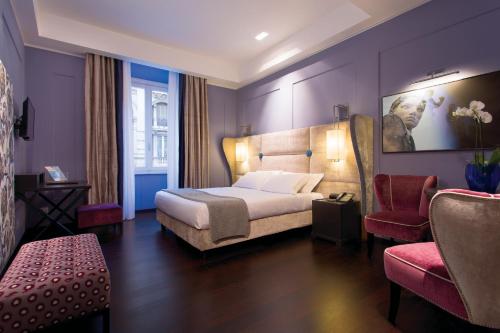Habitación Familiar Deluxe del hotel Stendhal Luxury Suites