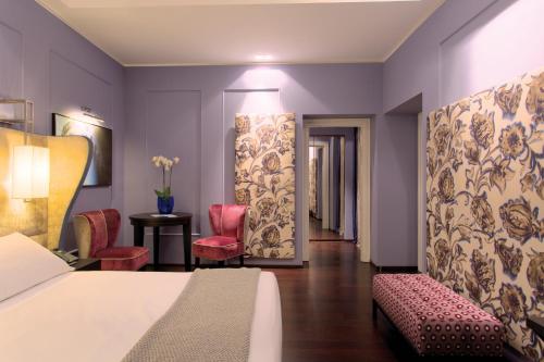 Habitación Familiar Deluxe del hotel Stendhal Luxury Suites. Foto 6