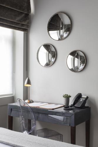 Habitación Doble Deluxe del hotel The Bull and The Hide. Foto 2