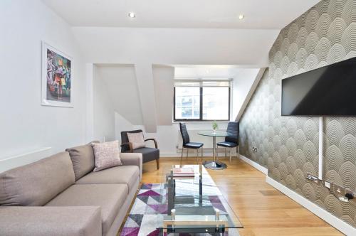 Apartamento de 1 dormitorio del hotel Red Lion Court By City2stay. Foto 1