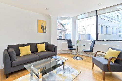 Apartamento de 1 dormitorio del hotel Red Lion Court By City2stay. Foto 6