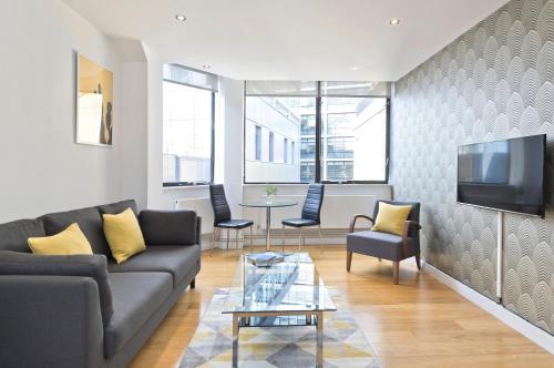 Apartamento de 1 dormitorio del hotel Red Lion Court By City2stay. Foto 8