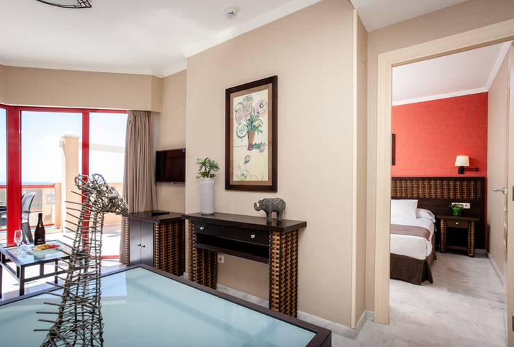 Junior suite del hotel Holiday World Village. Foto 1