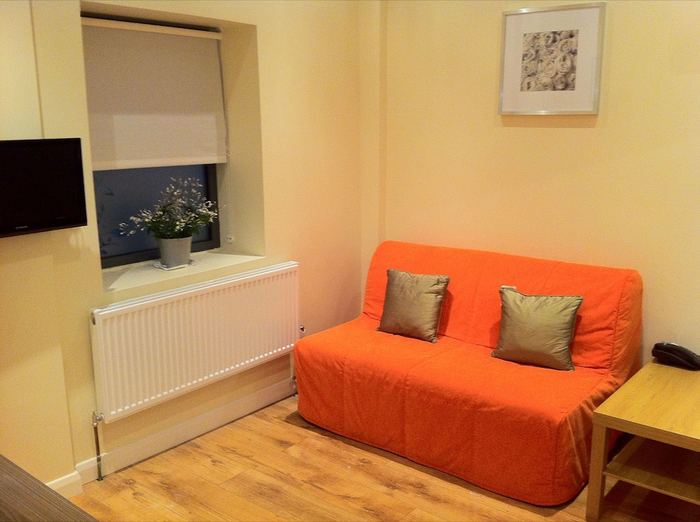 Suite, 1 habitación del hotel Lyall Apartment