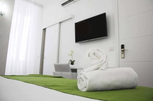 Apartamento Deluxe del hotel Roma Resort Colosseum. Foto 21