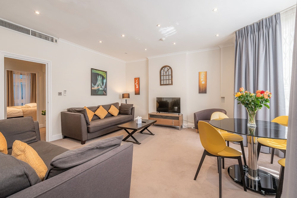 Standard Apartment, 1 Bedroom with Patio (Lower Ground Floor) del hotel Manson Place