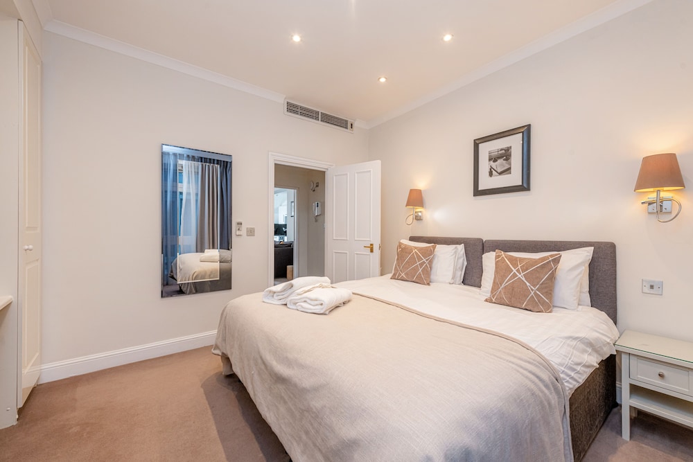 Standard Apartment, 1 Bedroom with Patio (Lower Ground Floor) del hotel Manson Place. Foto 1