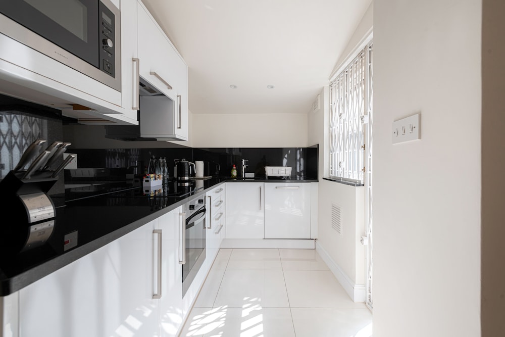 Standard Apartment, 1 Bedroom with Patio (Lower Ground Floor) del hotel Manson Place. Foto 9