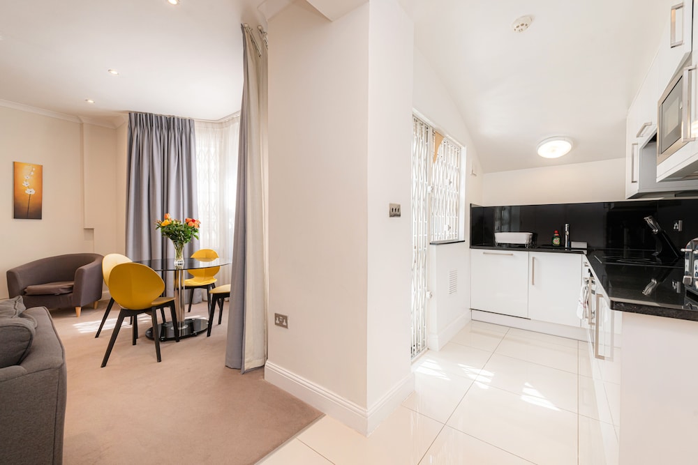 Standard Apartment, 1 Bedroom with Patio (Lower Ground Floor) del hotel Manson Place. Foto 10