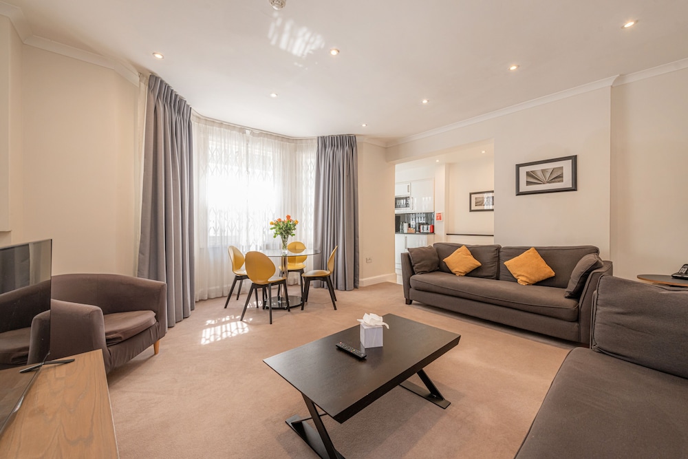 Standard Apartment, 1 Bedroom with Patio (Lower Ground Floor) del hotel Manson Place. Foto 11