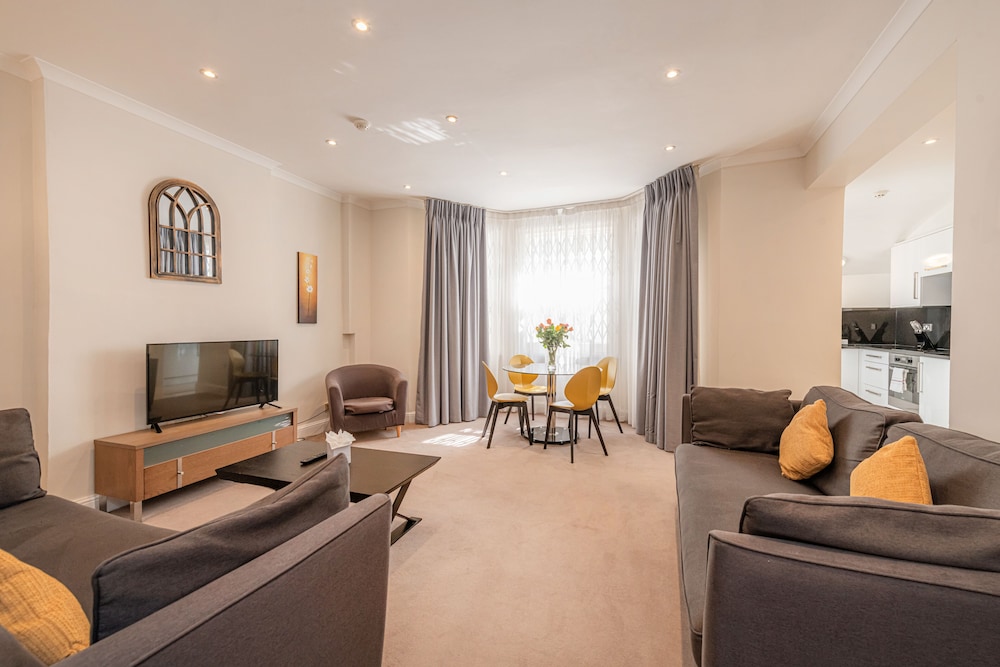 Standard Apartment, 1 Bedroom with Patio (Lower Ground Floor) del hotel Manson Place. Foto 13