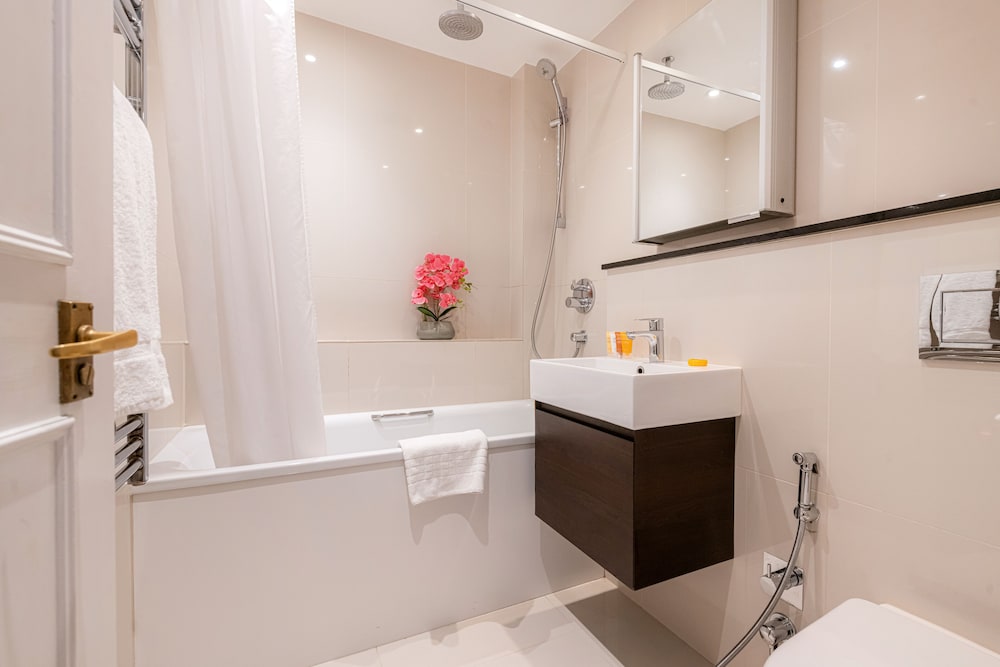 Standard Apartment, 1 Bedroom with Patio (Lower Ground Floor) del hotel Manson Place. Foto 17