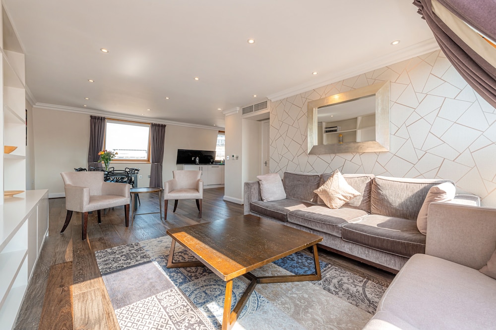 Three Bedroom Penthouse Apartment del hotel Manson Place. Foto 12