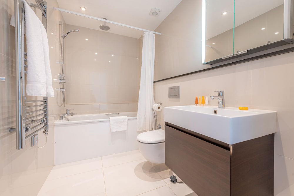 Three Bedroom Penthouse Apartment del hotel Manson Place. Foto 14