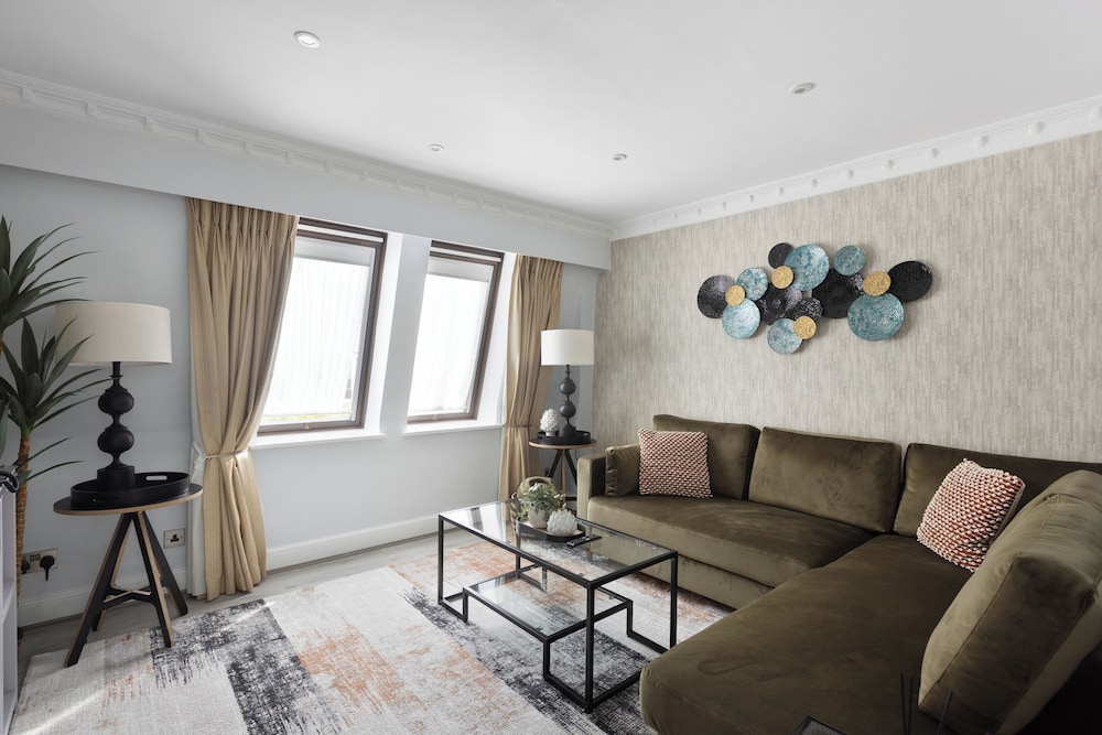 Apartamento estándar, 2 habitaciones del hotel Mayfair House. Foto 1